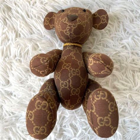 gucci pillowcase|gucci teddy bear for sale.